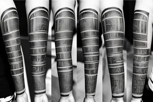 12-11-2018 10-14-2017 Roman numerals tattoo idea