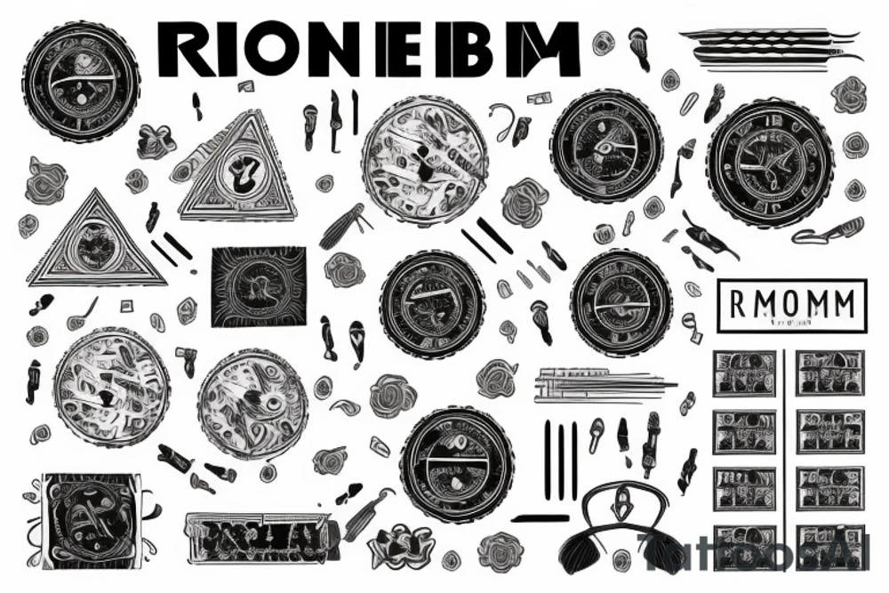 12-11-2018 10-14-2017 Roman numerals tattoo idea