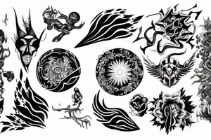 X・XIV・MMXVII XII・XI・MMXVIII tattoo idea