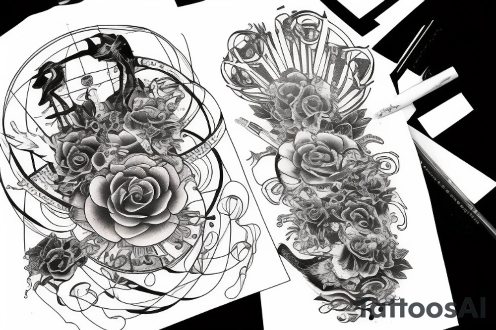 X・XIV・MMXVII tattoo idea