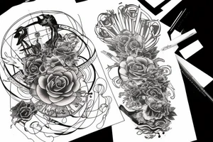 X・XIV・MMXVII tattoo idea