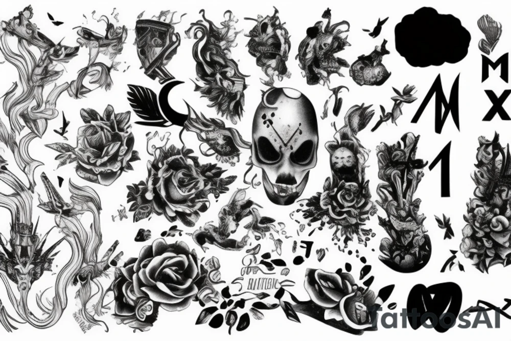 X・XIV・MMXVII tattoo idea