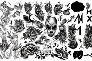 X・XIV・MMXVII tattoo idea