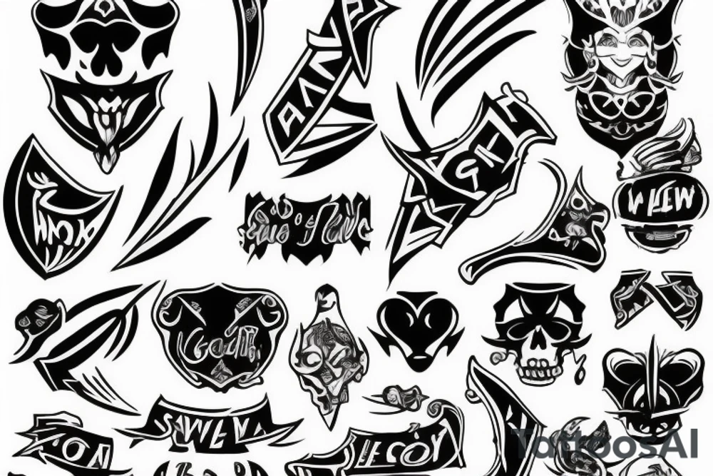 game without save tattoo idea