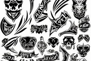 game without save tattoo idea