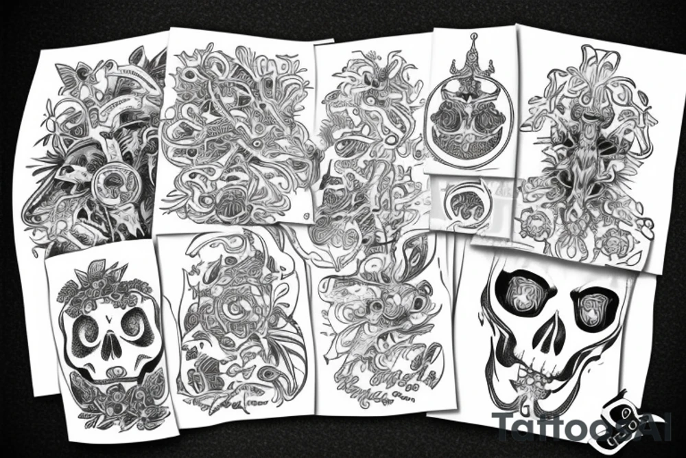 Everything you need is inside you tattoo idea