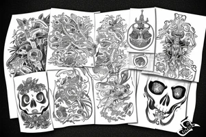 Everything you need is inside you tattoo idea