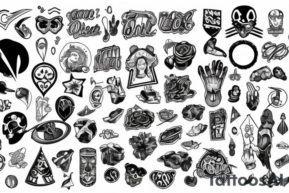 Everything you need is inside you tattoo idea