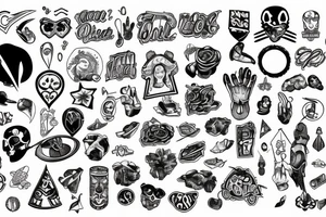 Everything you need is inside you tattoo idea