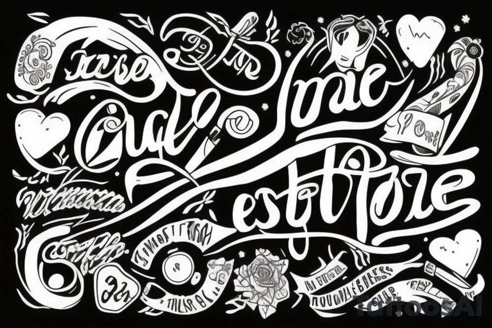 Everything you need is inside you tattoo idea