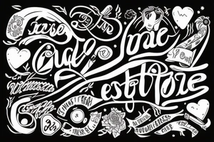 Everything you need is inside you tattoo idea