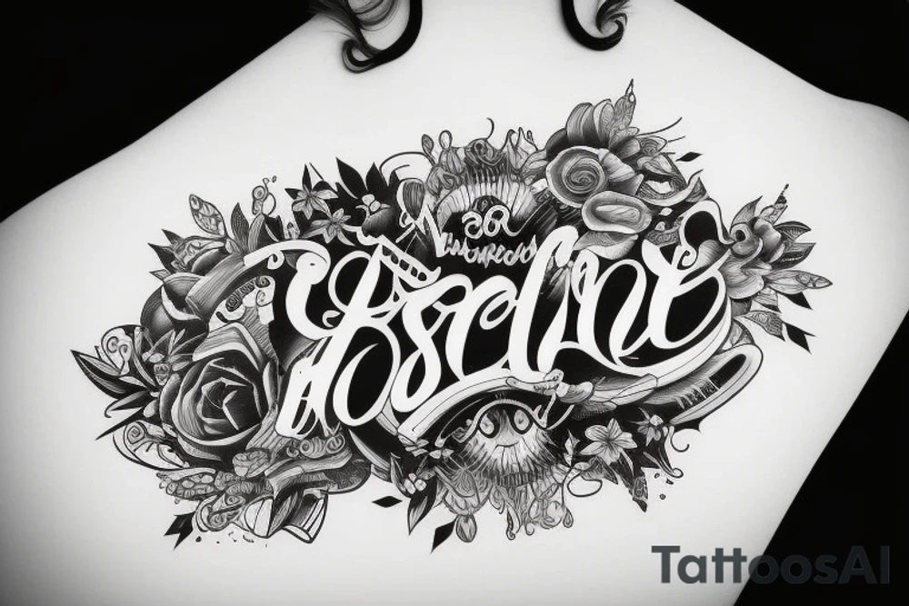 Everything you need is inside you tattoo idea