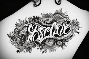 Everything you need is inside you tattoo idea