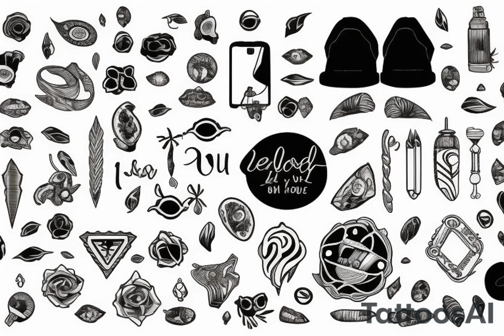 Everything you need is inside you tattoo idea