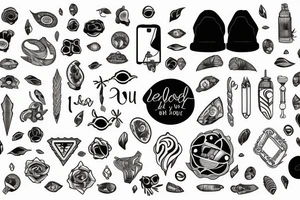 Everything you need is inside you tattoo idea