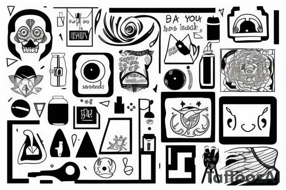 Everything you need is inside you tattoo idea
