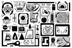 Everything you need is inside you tattoo idea
