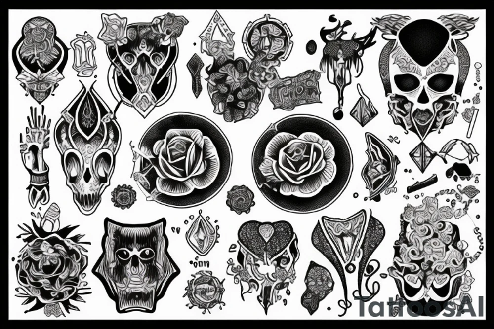 Everything you need is inside you tattoo idea