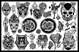 Everything you need is inside you tattoo idea