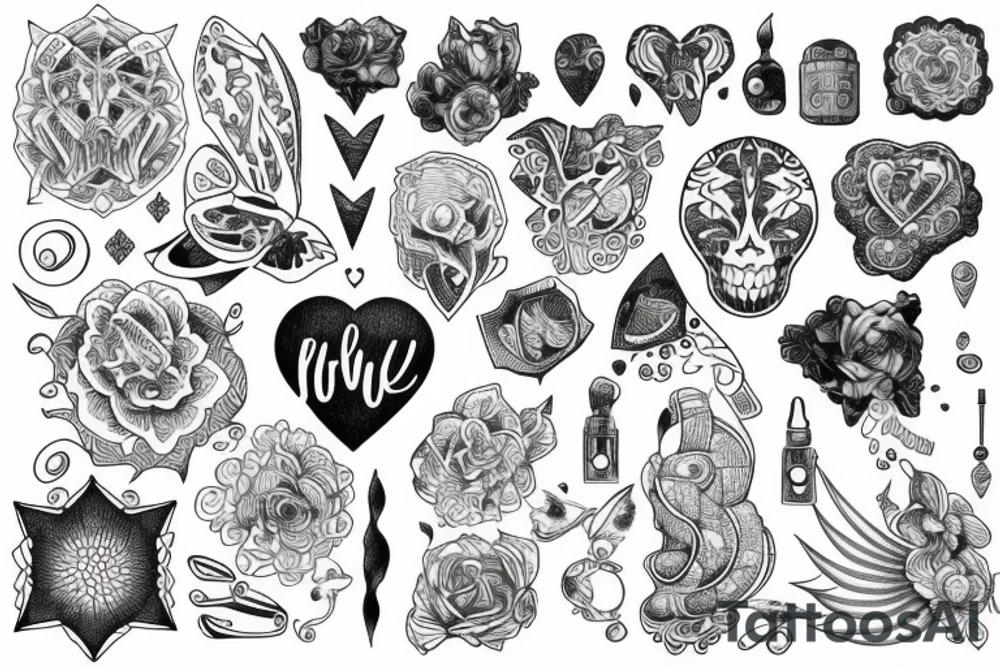 Everything you need is inside you tattoo idea