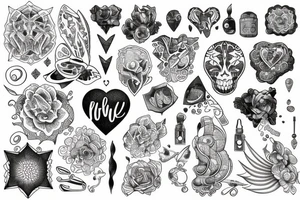 Everything you need is inside you tattoo idea
