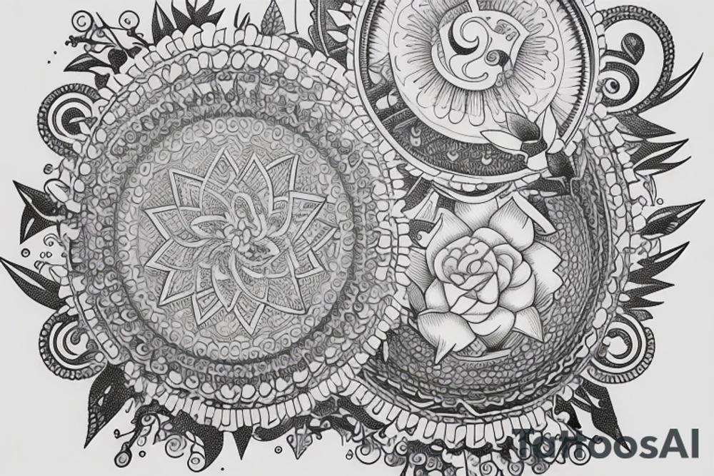 “Everything you need is inside you” tattoo idea
