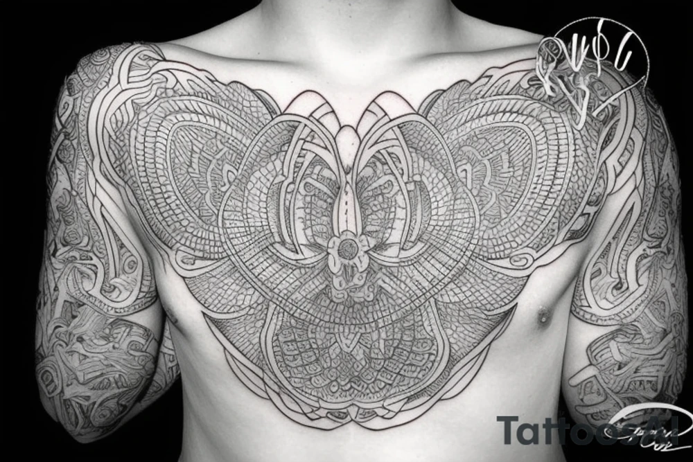 “Everything you need is inside you” tattoo idea