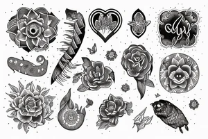 Phrase “Everything you need is inside you” tattoo idea
