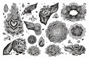 Phrase “Everything you need is inside you” tattoo idea