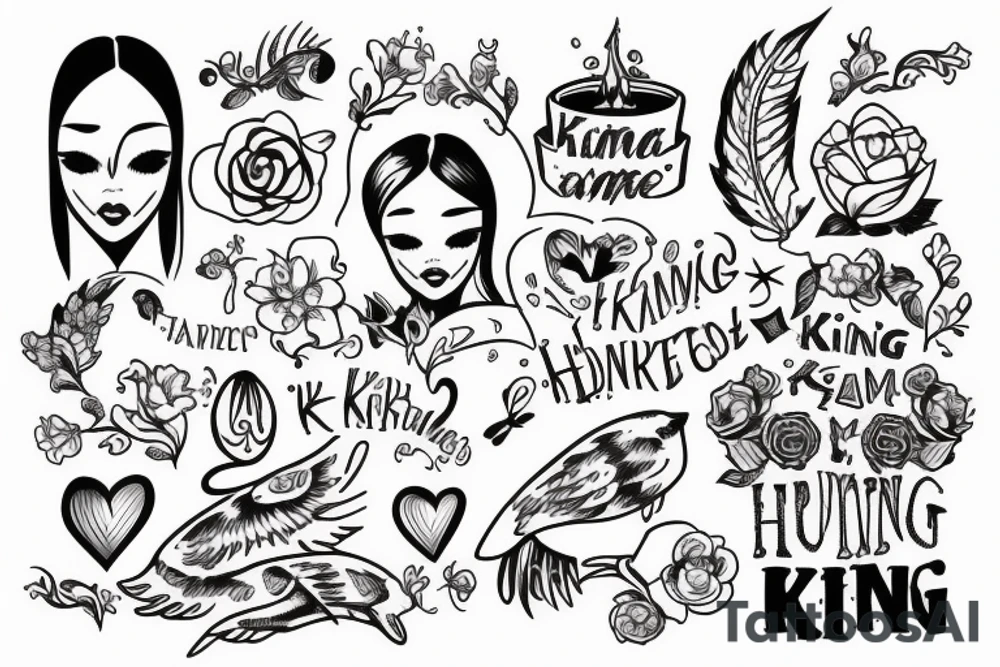 human caring kind tattoo idea