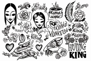 human caring kind tattoo idea