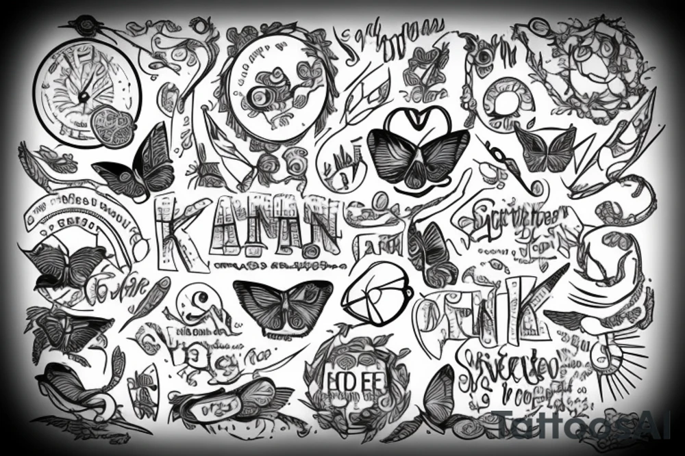 human caring kind tattoo idea