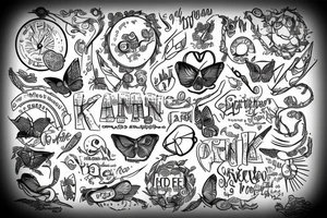 human caring kind tattoo idea