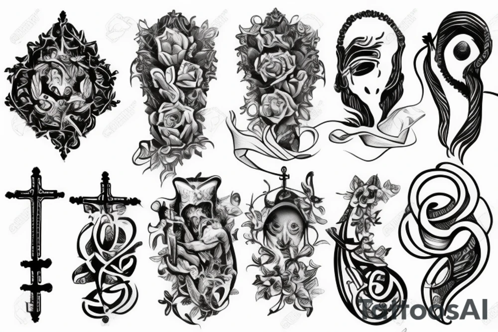 religion tattoo idea