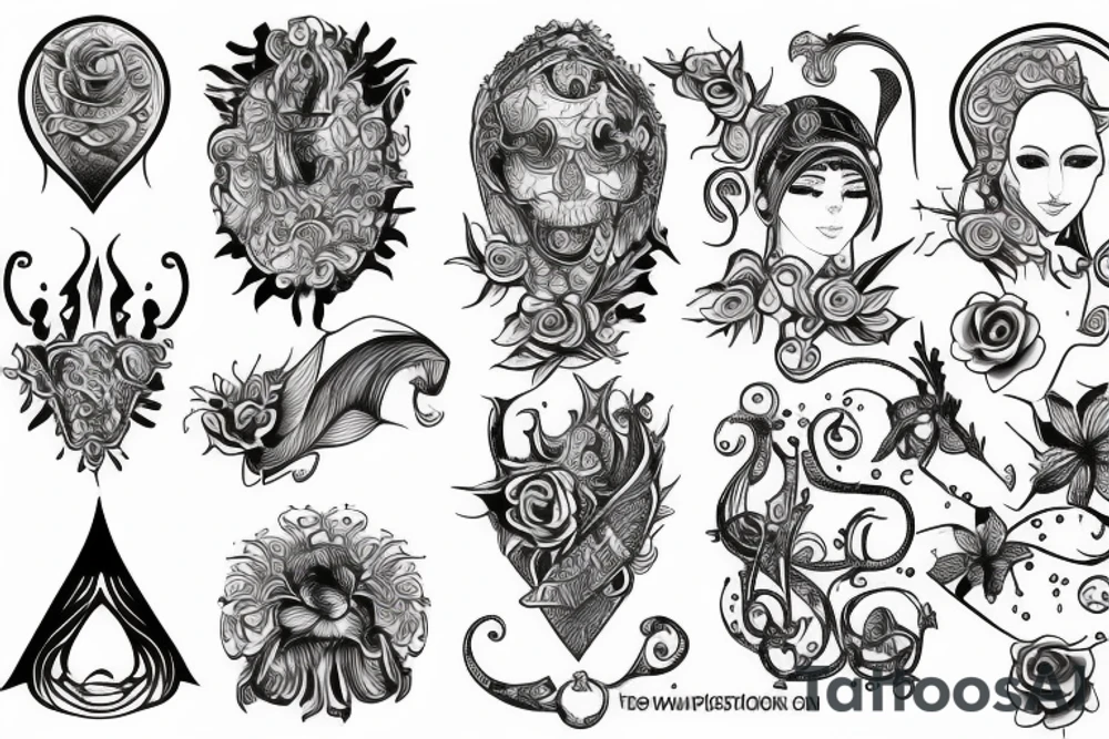 religion tattoo idea