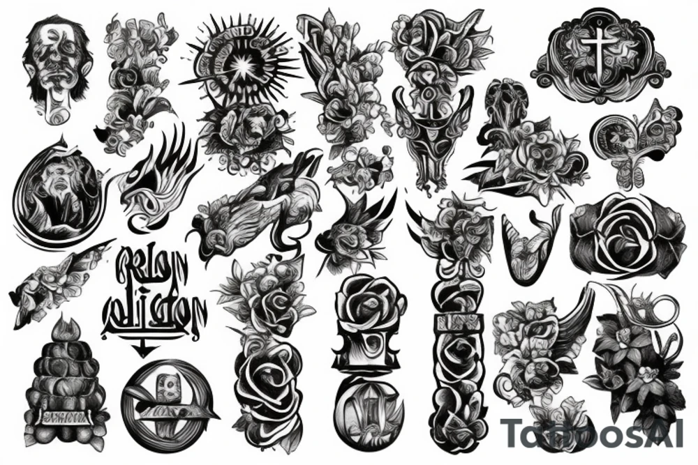 religion tattoo idea