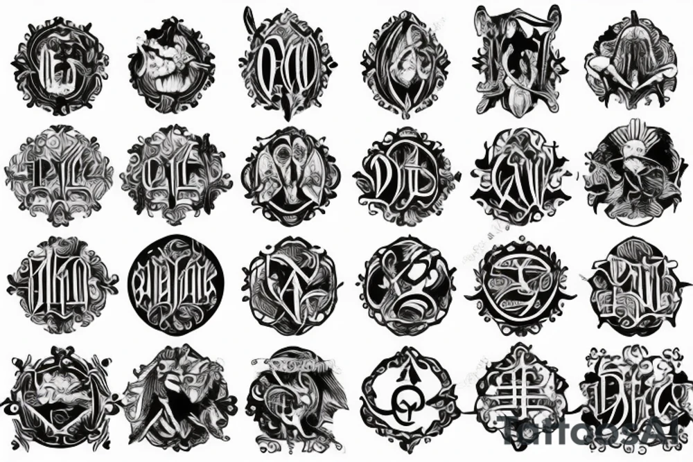 religion tattoo idea