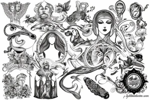religion, beliver tattoo idea