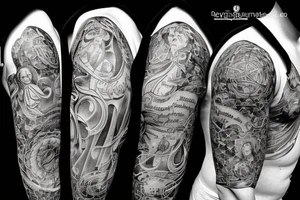 religion, beliver tattoo idea