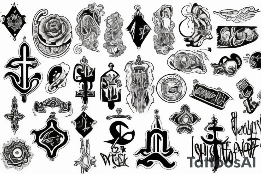religion, beliver, small tattoo idea