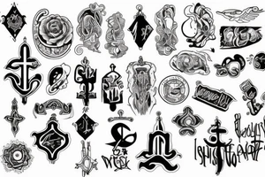 religion, beliver, small tattoo idea