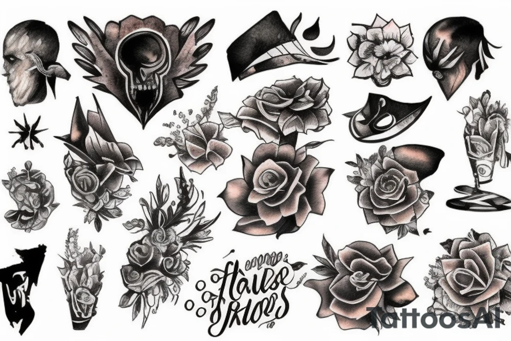 strokes tattoo idea