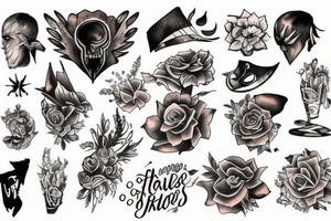 strokes tattoo idea
