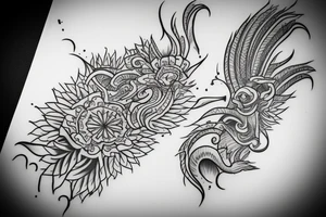 Kota Kinabalu tattoo idea