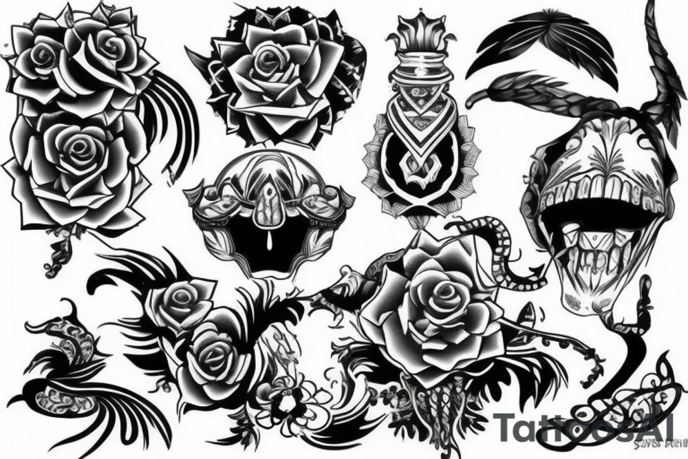 Kota Kinabalu tattoo idea