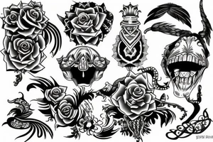 Kota Kinabalu tattoo idea