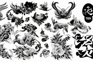 Kota Kinabalu and kuala lumpur tattoo idea