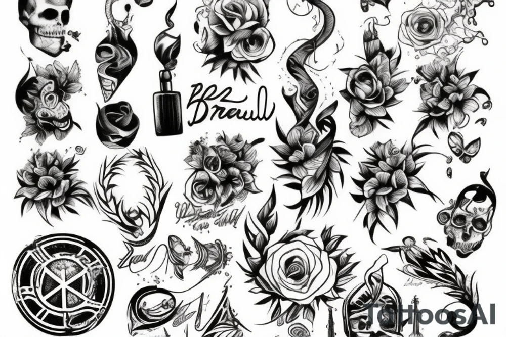 Brazil tattoo idea