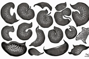 rafflesia tattoo idea