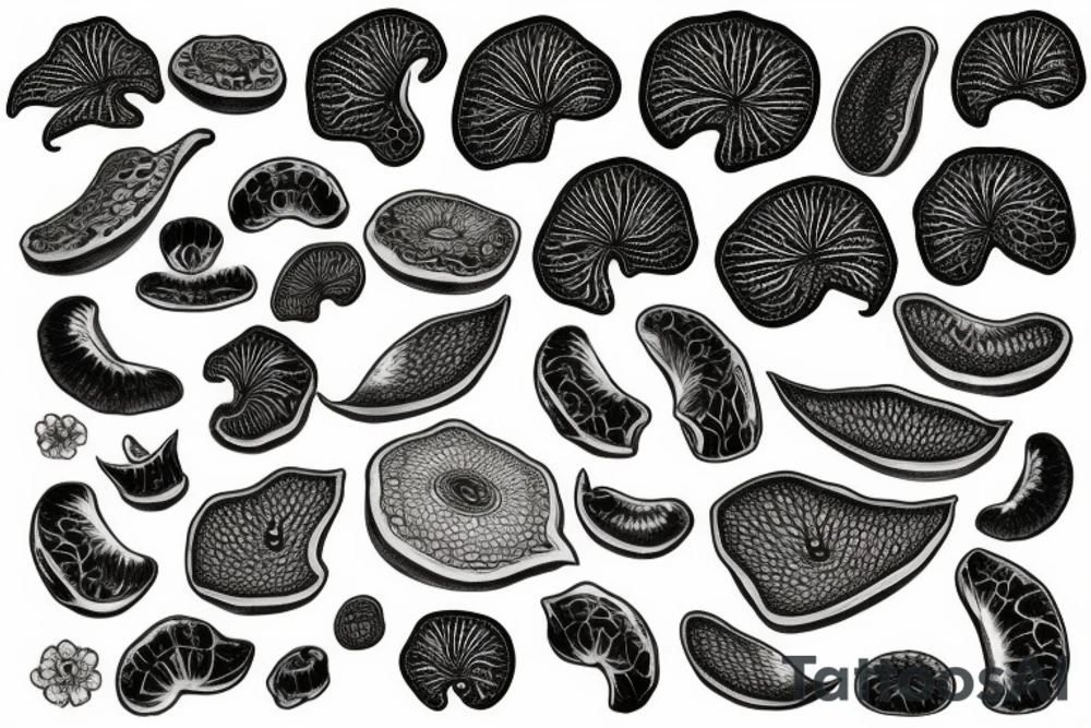 rafflesia tattoo idea